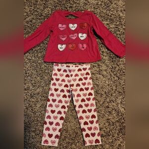 *Childrens Place Valentines Day Outfit*
